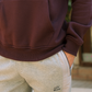 MY VILLAGE Men's hooded pajamas with pockets and chest print