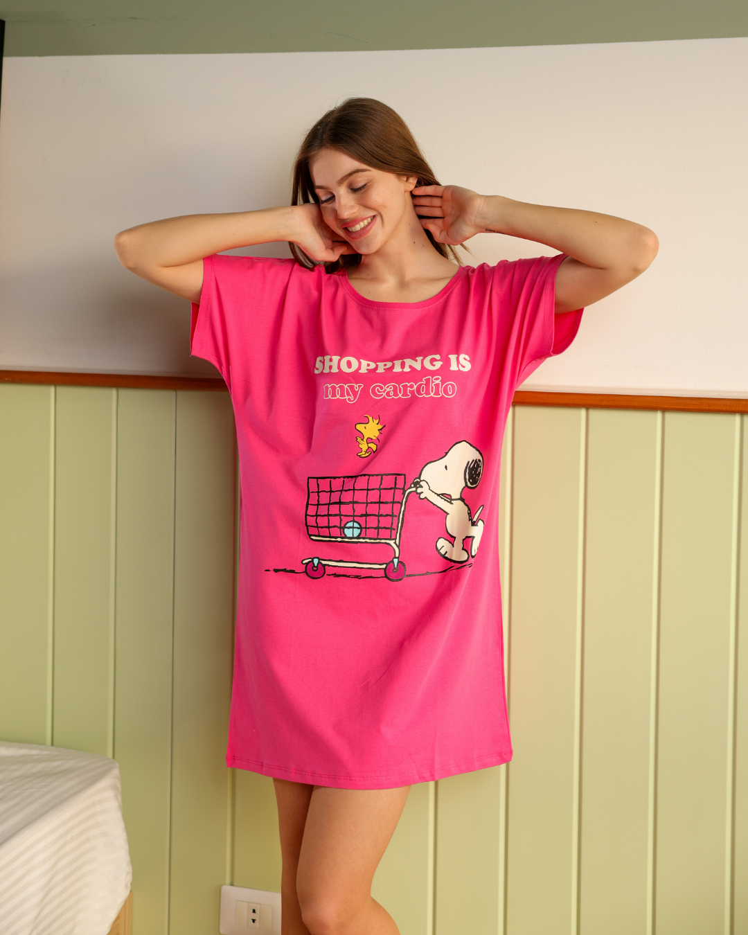 Snoopy Oversized Night Shirt