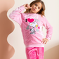 Snoopy love you بيجامه بناتي