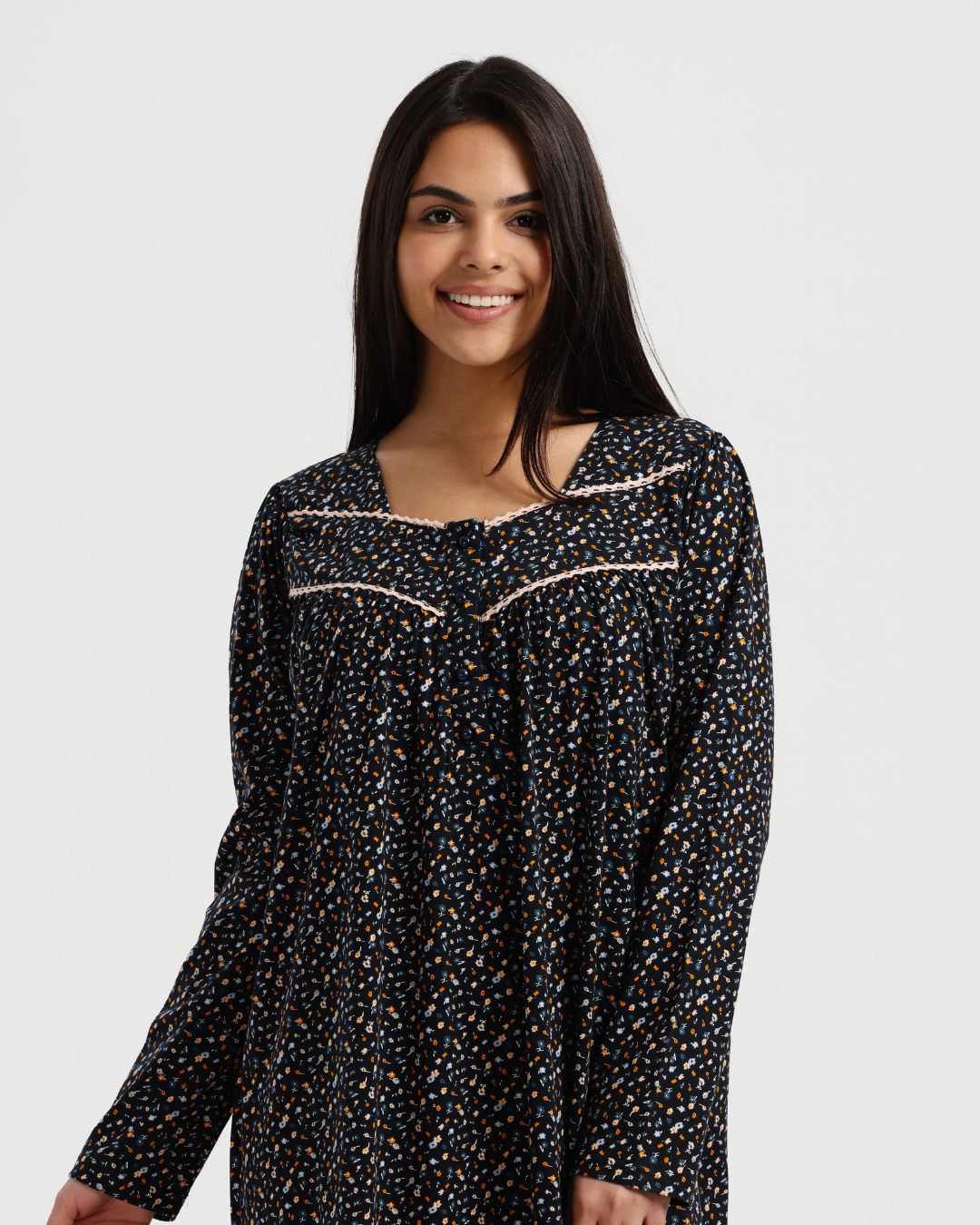 جلابية بكُم , ورود المساء