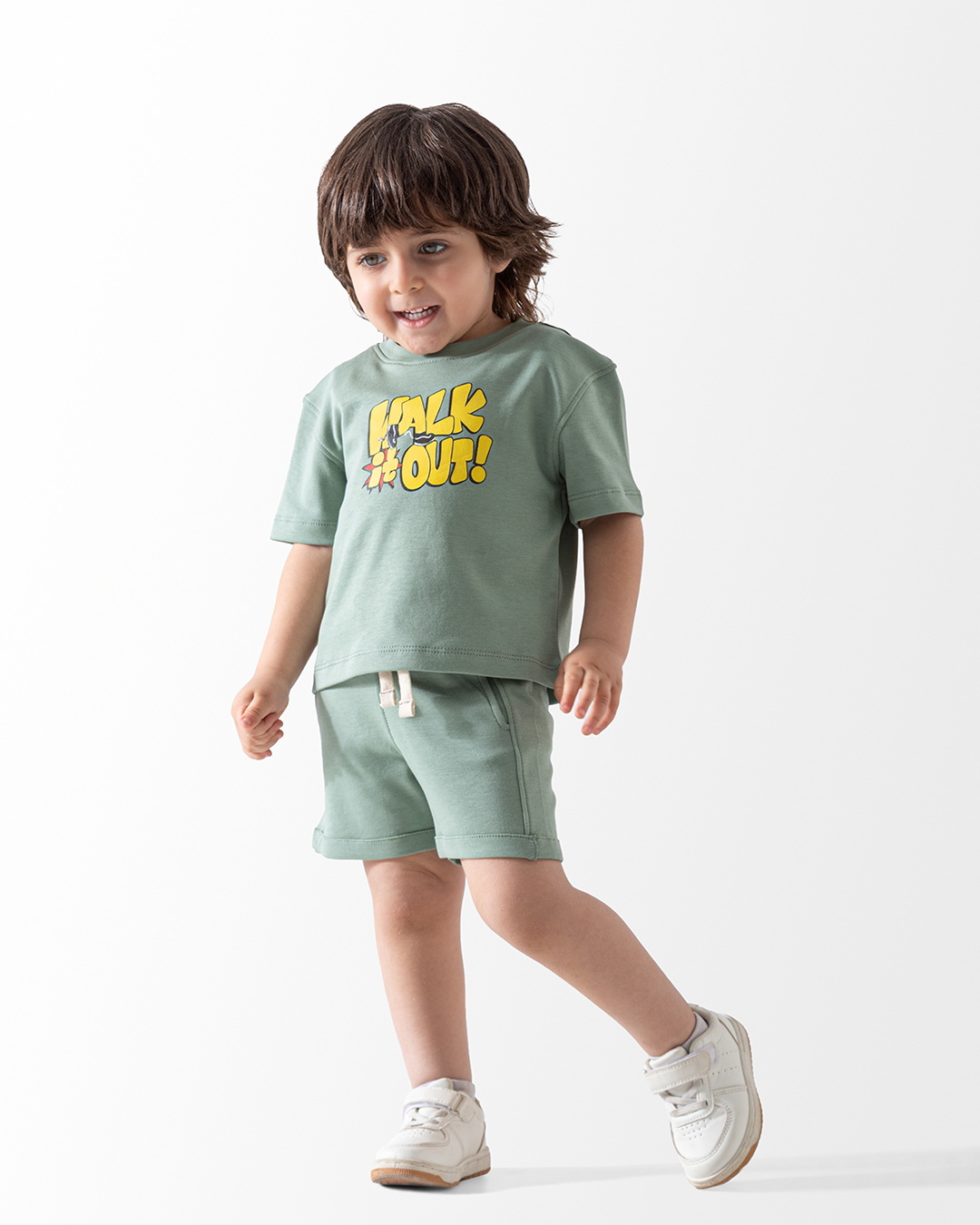 Boys' Baby Set Walk and Overcome