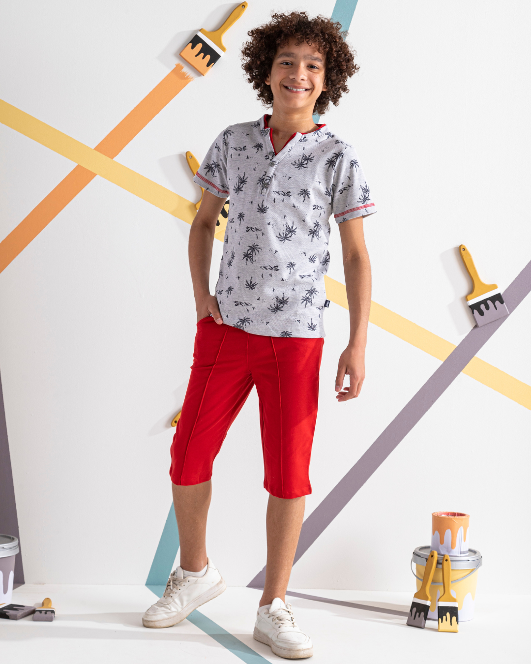 Tropical is بيجامه اولادي بنتاكور