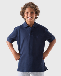 M تيشرت ساده بولو نص كم