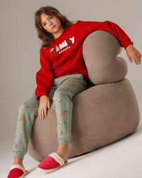 Family بيجاما بناتي جرسونيه