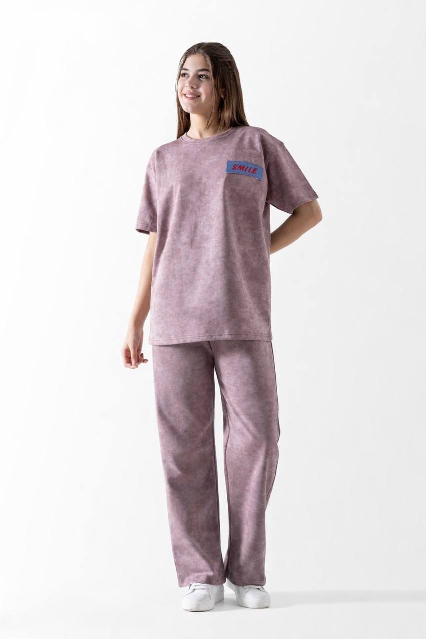 Smile طقم جونيور بناتى