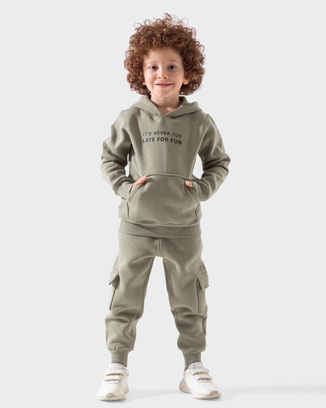 Late For Fun بيجامه اولادي وسط