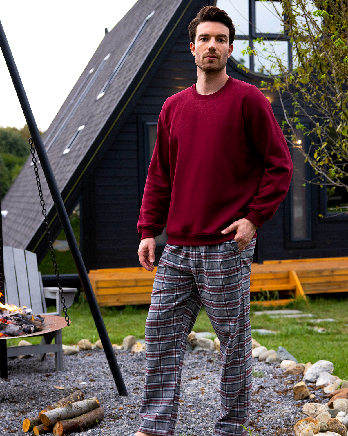 بيجاما ميلتون سادة * فييلا كاروه