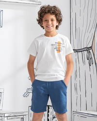 for successful living My children's pajamas, half-sleeved T-shirt and shorts