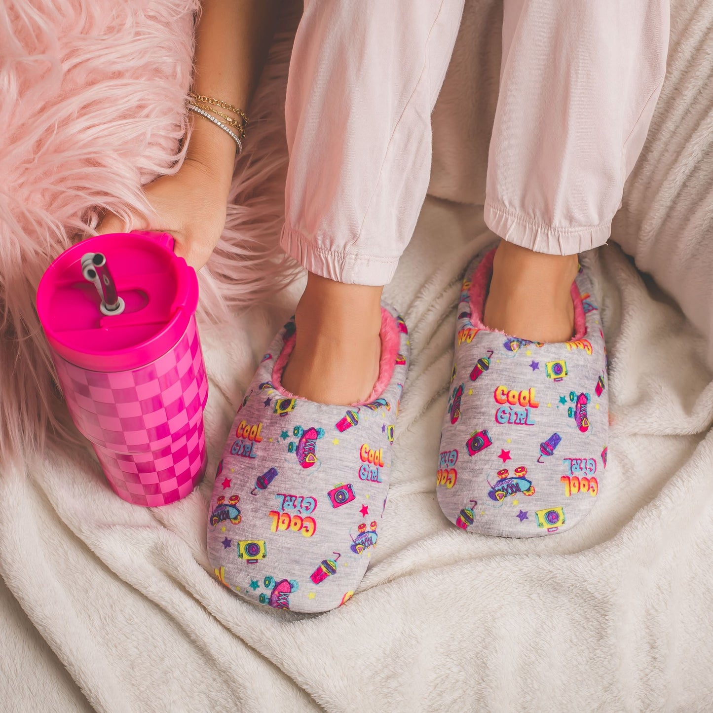 Cool Girl  شبشب حريمي كول جيرل