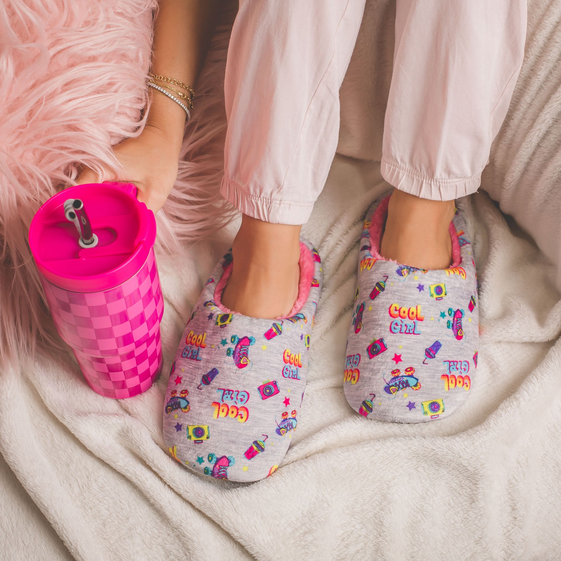 Cool Girl  شبشب حريمي كول جيرل