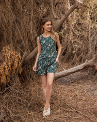 Green Garden بيجاما حريمي شورت عيد الأم