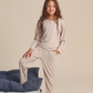 Micro stripes Kids girls pajama