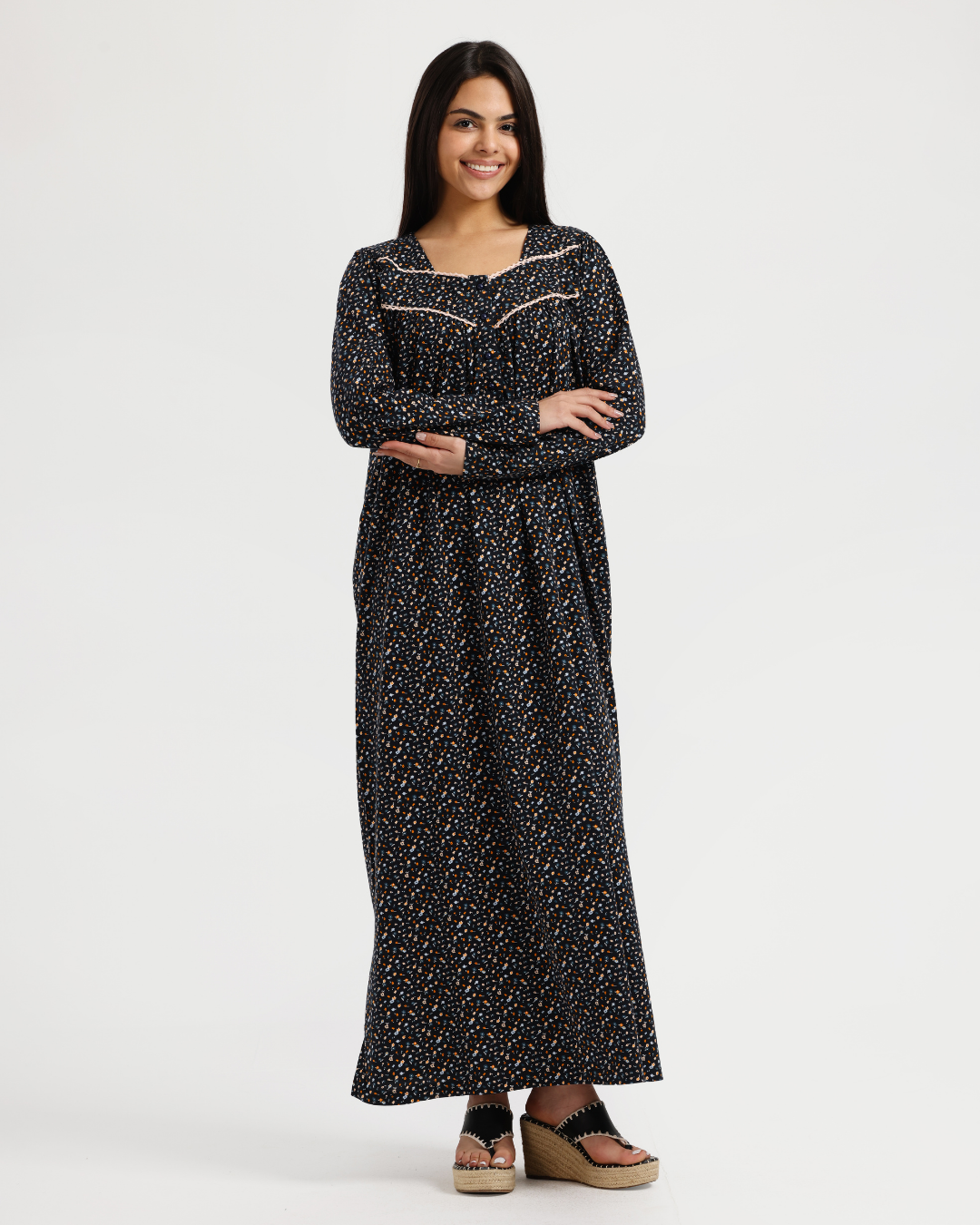 جلابية بكُم , ورود المساء