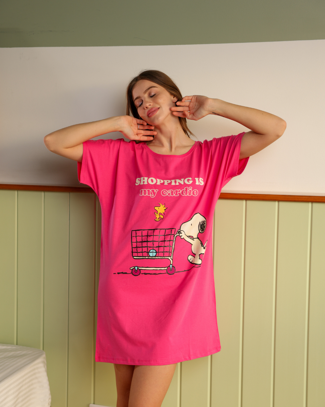 Snoopy Oversized Night Shirt
