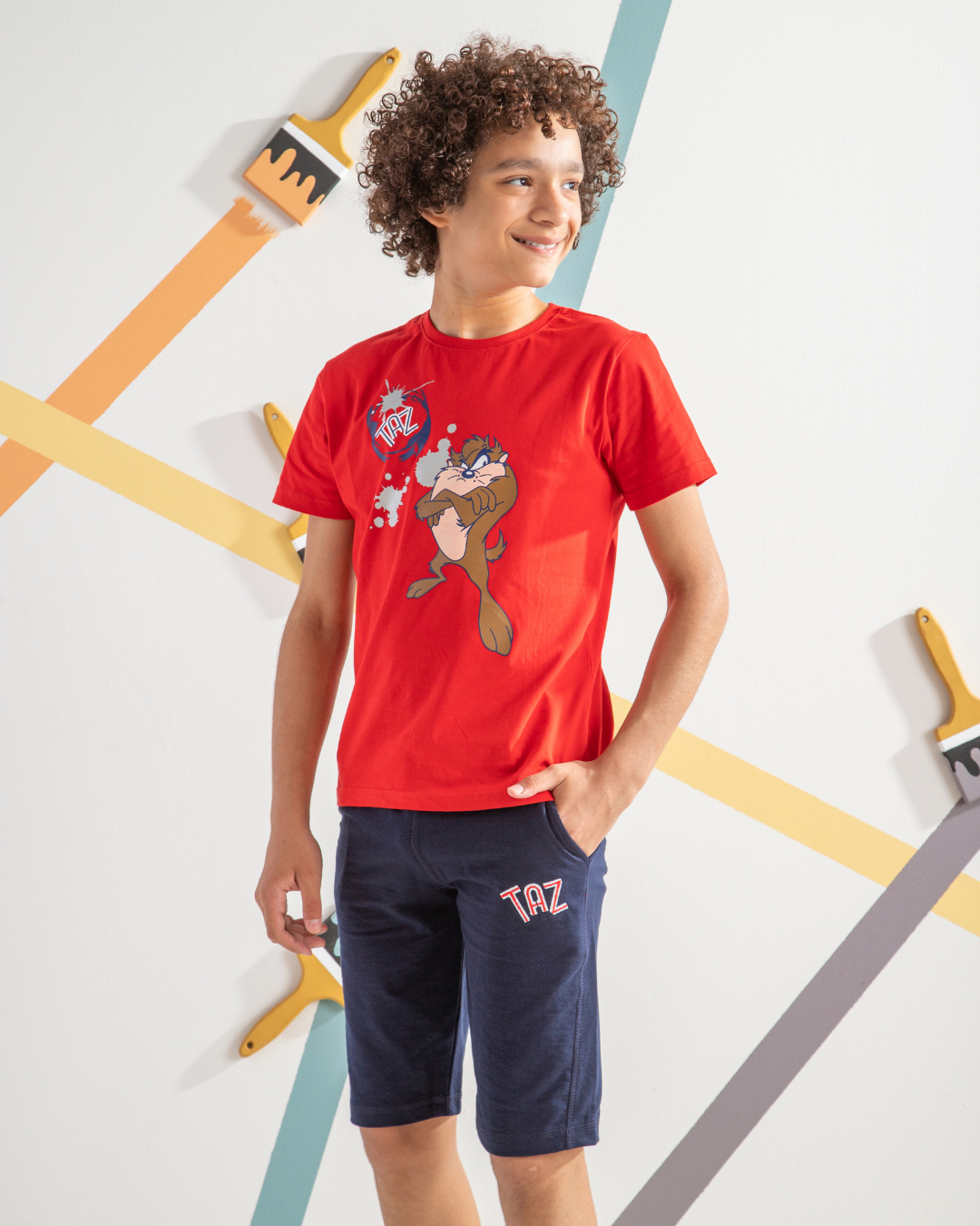 TAZ بيجامه اولادي