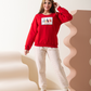 Mother nature girls' long sleeve pajamas