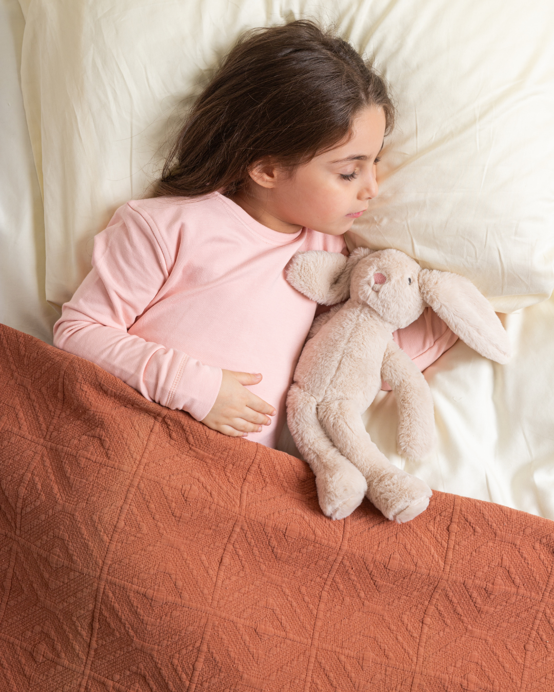 Ribbed children's warmer set