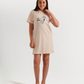 Girls' nightshirt Snoopy biscuit