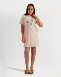Girls' nightshirt Snoopy biscuit
