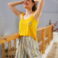 love women's strapless top