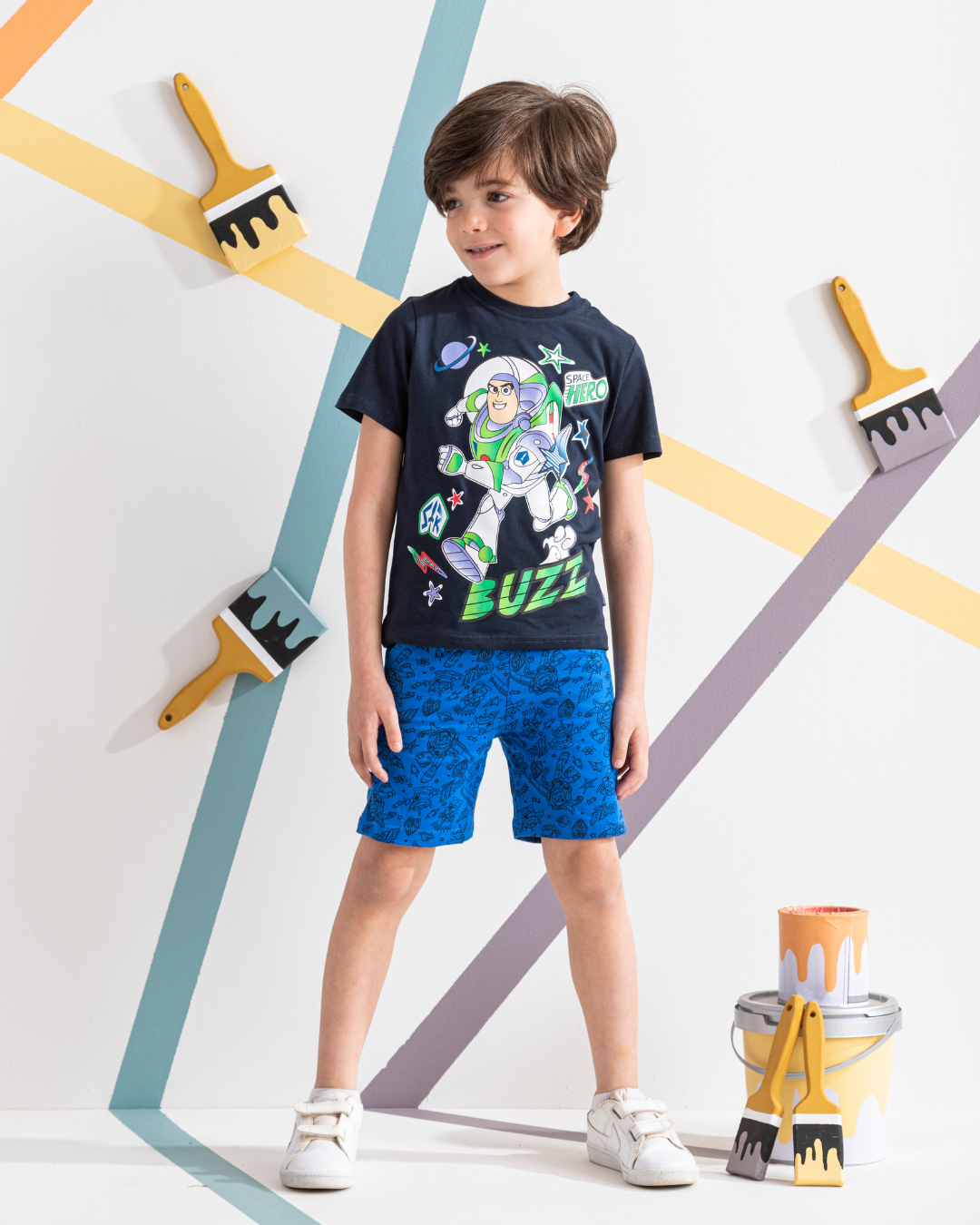 BUZZ Pajama boys shorts