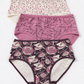3-Pack High-Wait Printed Briefs