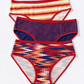 3-Pack High-Wait Printed Briefs