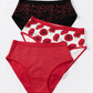 3-Pack High-Wait Printed Briefs
