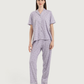 Women's half-sleeved pajama with pants
