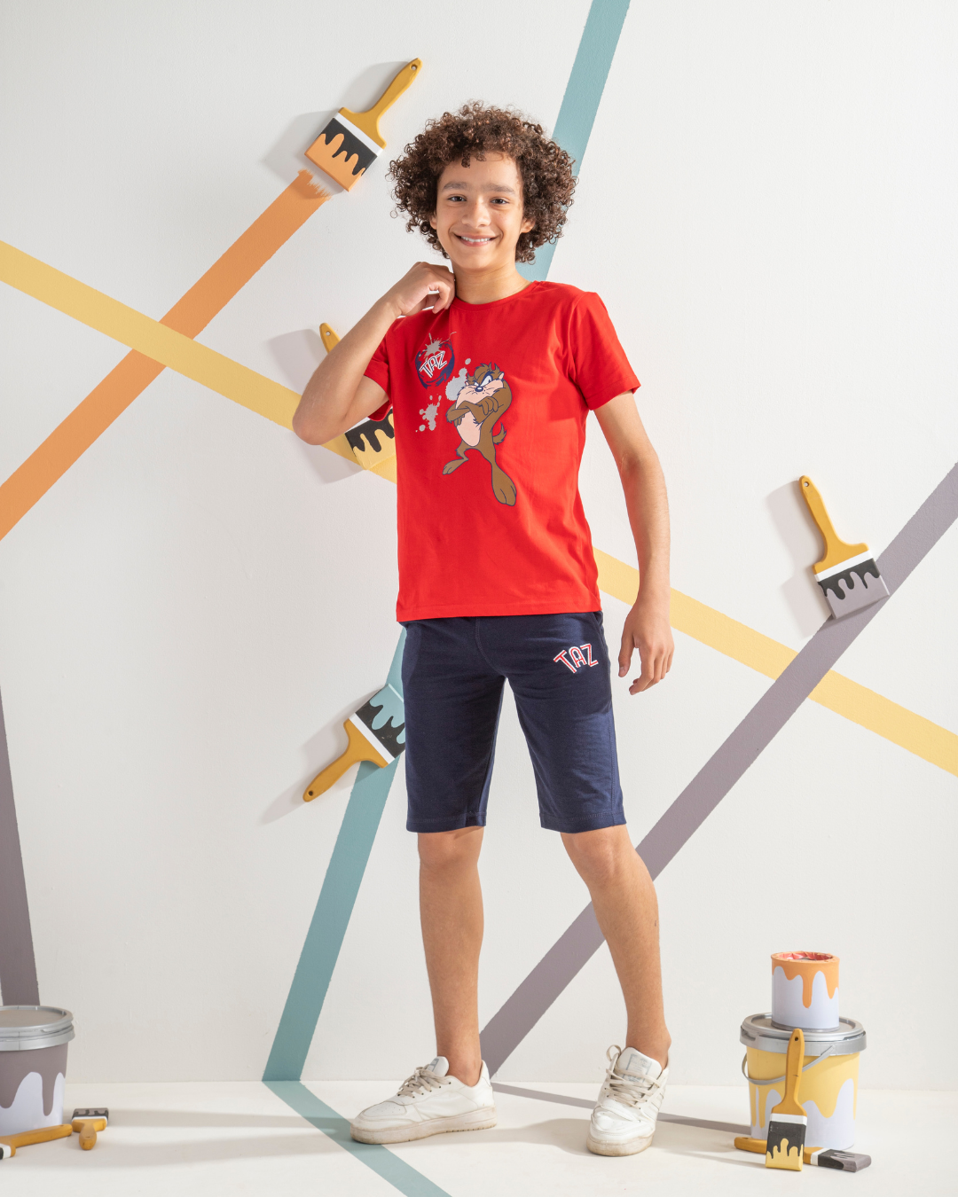 TAZ بيجامه اولادي