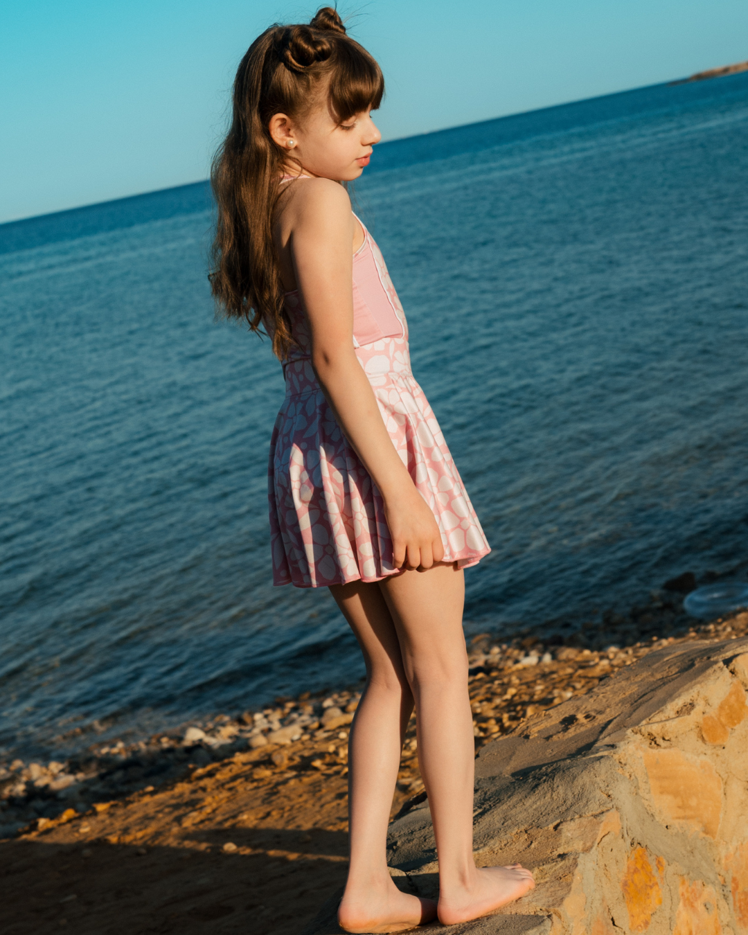 مايوه مع جيبه اجواء صيفيه