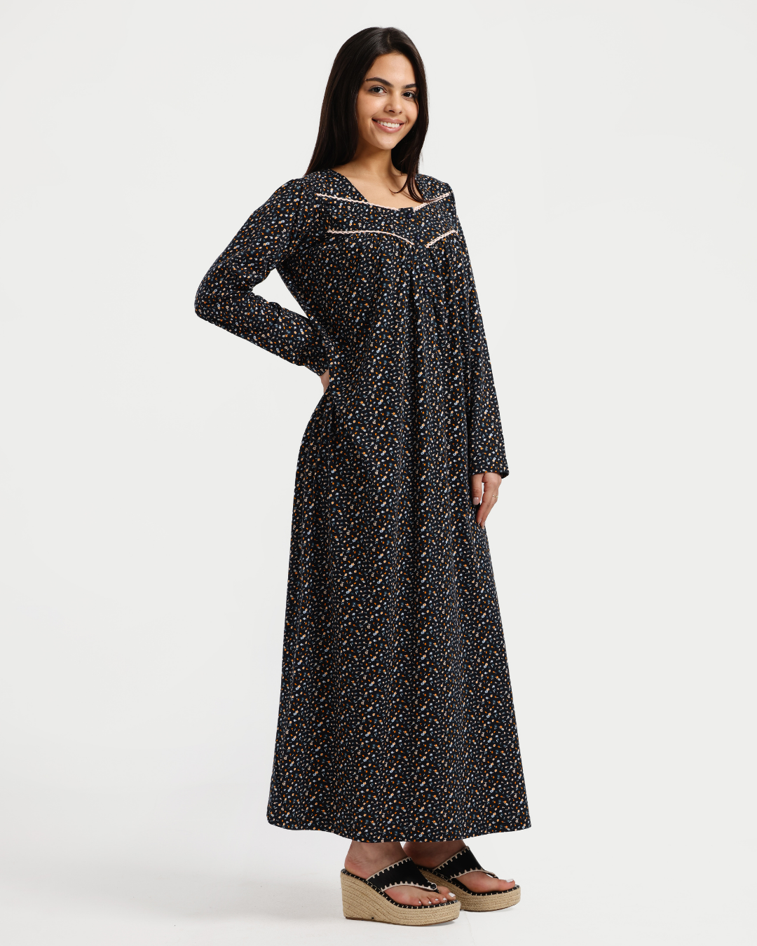 جلابية بكُم , ورود المساء