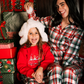 Santa's Favorite Classic Button up Pajama
