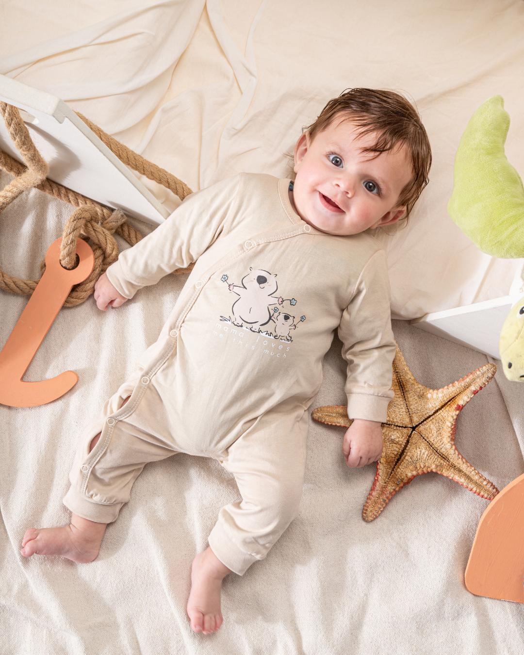 mom and baby hedgehog سالوبيت مواليد