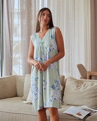 Women's floral print shirt