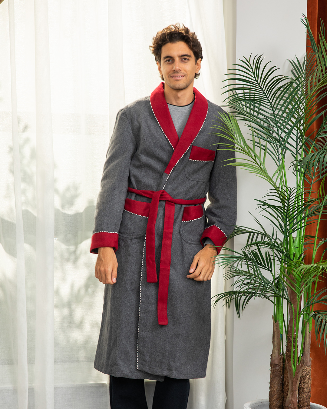 روب رجالي سادة