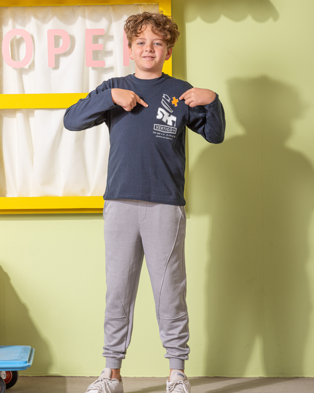 Vertigo Skate بيجامة اولادي محير