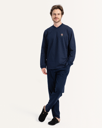 بيجاما كُم طويل و بنطلون المستكشف