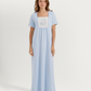 Women's Long Half Sleeve Jalabiya