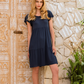 Layered Dress viscose lycra