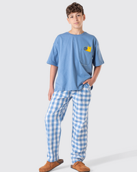 بيجاما أولادي بألوان فاتحة