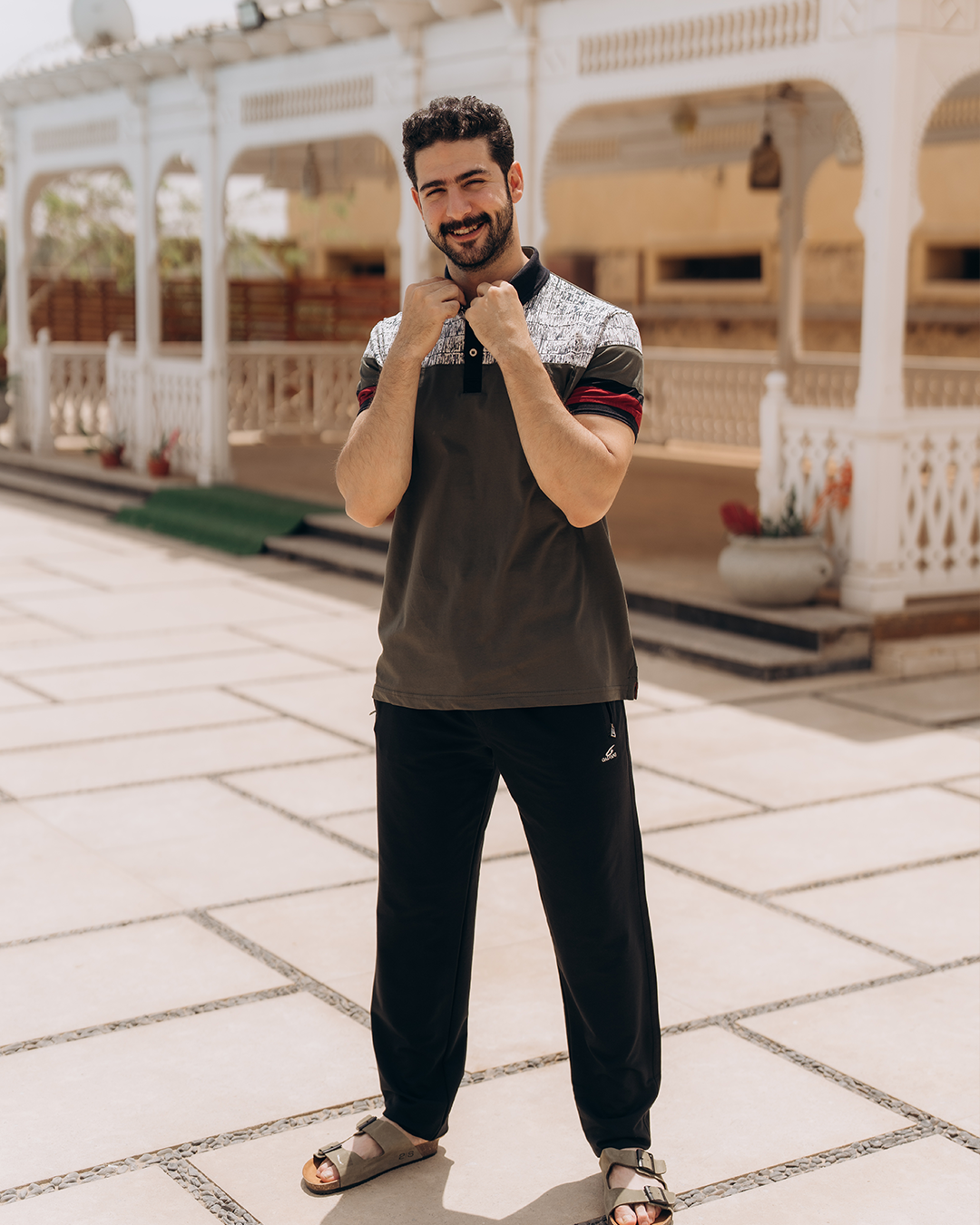 TREND MARR بيجامه رجالي زراير