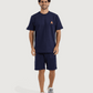 Men's Waffle Pajamas in Dark Colors