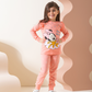 Girls Minnie Mouse printed pajamas