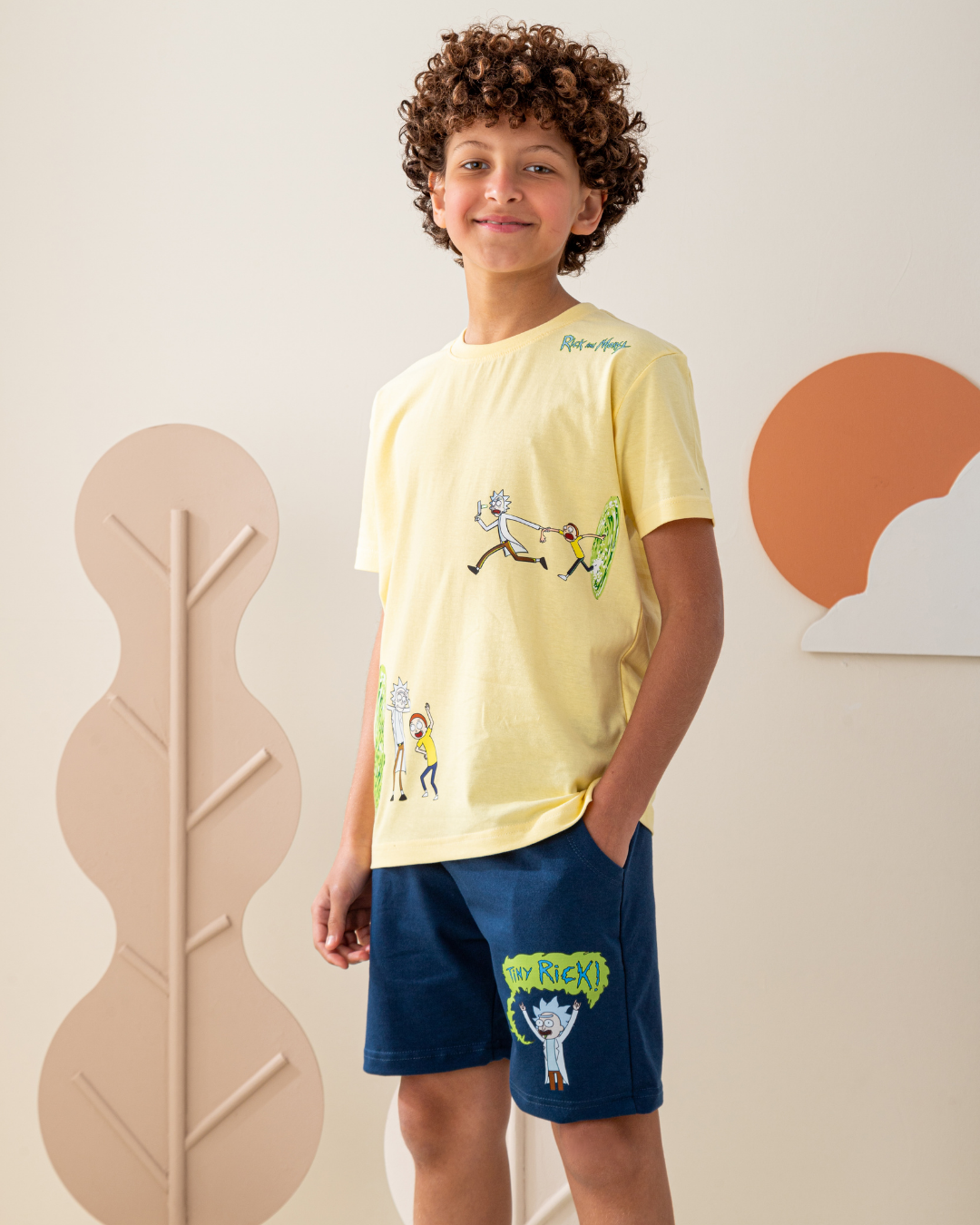 Rick and Morty بيجاما اطفالي