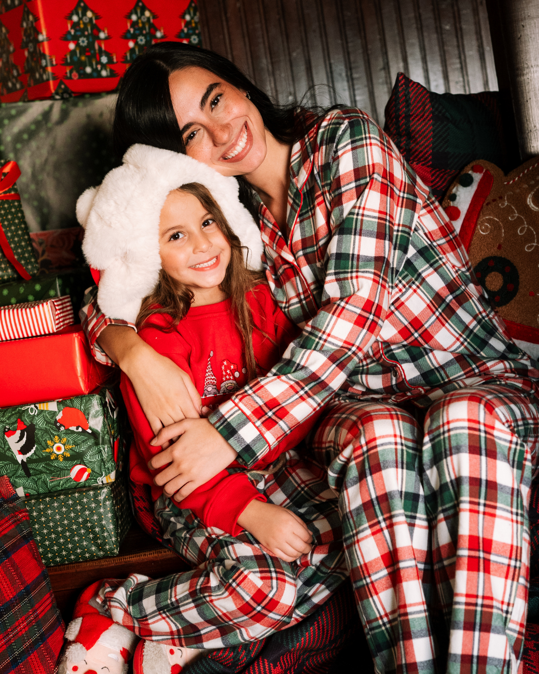 Santa's Favorite Classic Button up Pajama