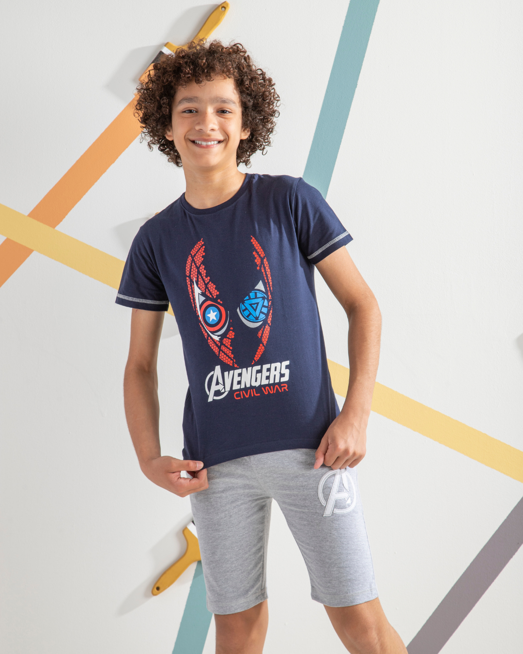 Avengers بيجامه أولادي