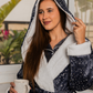 Foil stars Women's Polar Robe