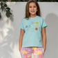 Smile & Pass Girls' Pajama Shorts