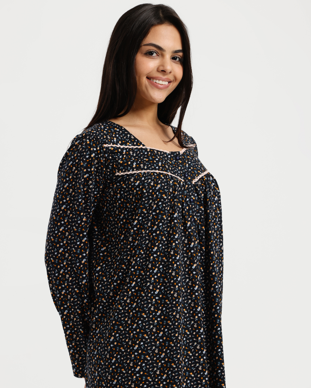 جلابية بكُم , ورود المساء